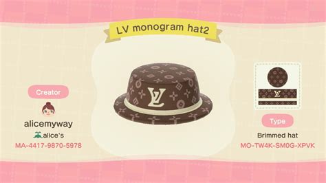 louis vuitton animal crossing design|Animal Crossing clothing brands.